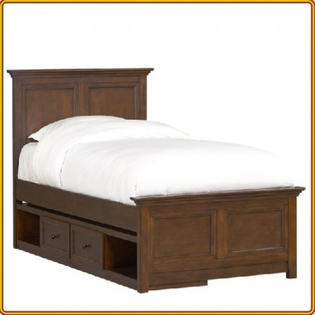 115-999160 Ashbrook Youth : Giường Twin Size + Ngăn Kéo